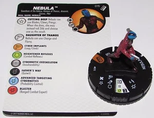 NEBULA 015 Guardians of the Galaxy Movie Vol II Marvel HeroClix Volume 2 Chase - Bild 1 von 2