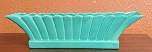 Vintage Haeger USA long ventilateur de table mince base fleur planteuse - Photo 1/5