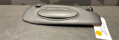 Porsche 911 Turbo S 997.2 2011 OEM pasajero derecho negro parasol usado **ver fotos* Foto 1 de 4