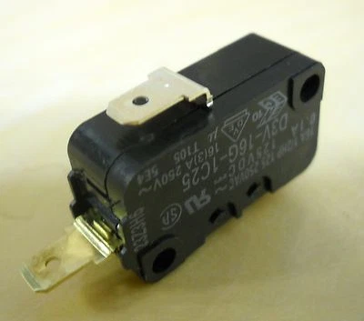 Interruptor monitor puerta microondas Electrolux Electrolux Omron repuesto 5304509459 Foto 1 de 3