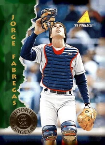 1995 Pinnacle #136 Jorge Fabregas - Picture 1 of 2