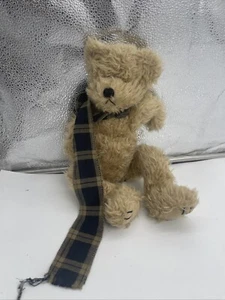 Ty Attic Treasures Plush Toy BEARINGTON Teddy Bear Vintage Jointed 1993 - Picture 1 of 5