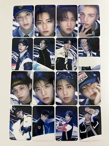Tarjeta fotográfica Stray Kids domin ATE World Tour Bangchan Hyunjin Felix Seungmin Han IN - Imagen 1 de 18