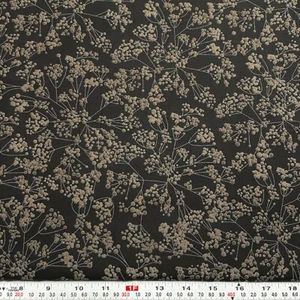 Sweet Serenade by BasicGrey for Moda Black Cotton Fabric by the HALF YARD 18x44 - Picture 1 of 2