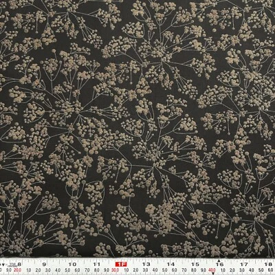 Sweet Serenade by BasicGrey for Moda Black Cotton Fabric by the HALF YARD 18x44 - Image 1 of 2
