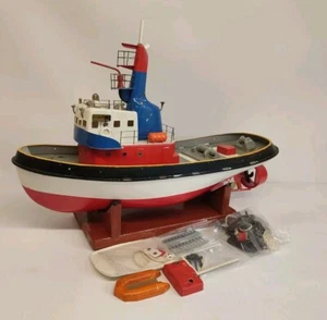 Modellino barca Robbe Krick Neptune Rimorchiatore 1:50 R/C - quasi pronto! - Foto 1 di 14