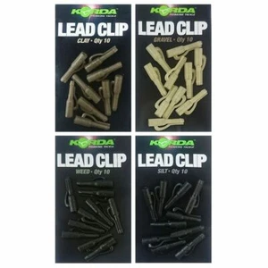 Clips de plomo Korda - todos los colores disponibles - Imagen 1 de 1