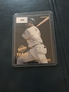 1995 (PADRES) Fleer Team Leaders #27 T.Gwynn & A.Benes