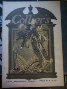 Colliers Weekly Magazine February 2 1901 Death of Queen Victoria - Picture 1 of 2