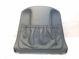 MERCEDES S55 AMG 2003-2006 ASIENTO DELANTERO RESPALDO CUBIERTA PANEL BOLSILLO - NEGRO - Imagen 1 de 8