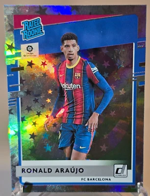 Ronald Araujo 2020-21 Panini Chronicles Purple Astro Rated Rookie #10 Rookie RC - Image 1 of 2