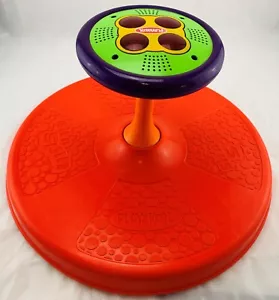 Playskool Sit N Spin Sit and Spin Música y Luces Sonido Rojo Limpio Excelente Estado - Imagen 1 de 5