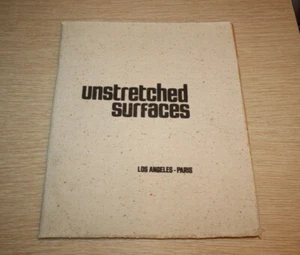 UNSTRETCHED SURFACES - Los Angeles Institute Of Contemporary Art - Paris - 1977 - Picture 1 of 12