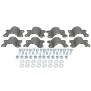 Empi 3154 HD 4 Bolt Steel Mounting Clamp F/Vw Axle Beams / Bumpers, Set Of 8 - Picture 1 of 3