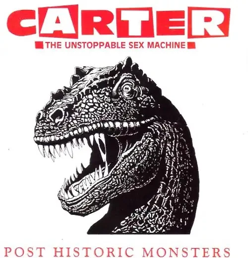 Carter Usm - Post Historic Monsters - Bild 1 von 1