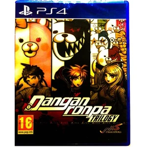 Dangan Ronpa Trilogy Videojuego Nuevo Precintado Buen Estado PS4 PlayStation - Bild 1 von 2
