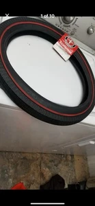 SCHWINN APPROVED REPLACEMENT STINGRAY KRATE TIRE REDLINE GRIPPER 20 X 2.125 - Picture 1 of 9