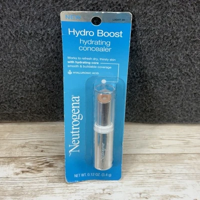 Neutrogena Hydro Boost Hydrating Concealer Stick, 20 Light, 0.12 oz..+ - Image 1 of 4