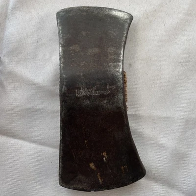 GENUINO NORLUND, VINTAGE SILLÍN CRUCERO HACHA DOBLE BROCA Foto 1 de 4