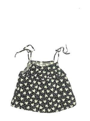 Justice Girls Black Sleeveless Blouse 10 - Image 1 of 2