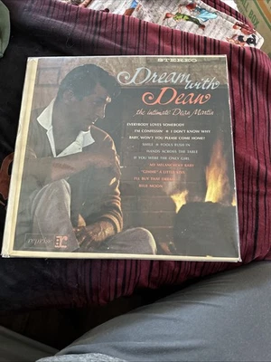 Dean Martin Dream with Dean (1964) Vinyl LP Record — 第 1/2 张图片