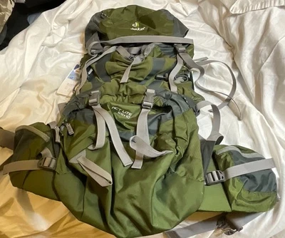 Deuter ACT LITE 65+10 Green 75 Back Pack - Image 1 of 3