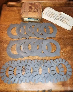 NOS GM 12 10 BOLT POSI NEW CLUTCH PACK Rebuild Kit 8.75 8.5 8.2 Camaro Nova OEM - Picture 1 of 4