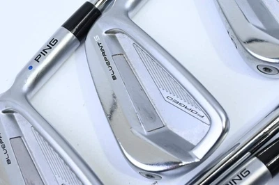 Ping Blueprint S Irons / 4-PW / Blue Dot / X-Flex Dynamic Gold 120 X100 Shafts - Image 1 of 4