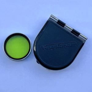 Voigtlander 29mm GR1 Push-on Filter 306/29 - Picture 1 of 4