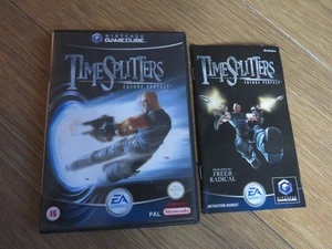 TimeSplitters: Future Perfect Nintendo GameCube uk tracked delivery - Picture 1 of 4