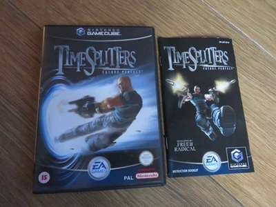 TimeSplitters: Future Perfect Nintendo GameCube uk tracked delivery - Image 1 of 4