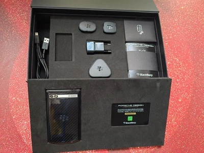 Perfect NEW BlackBerry Porsche Design P'9983 2+ 64GB unlocked luxury smart phone - Image 1 of 4