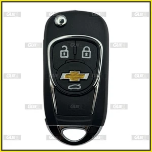 Modified Holden Barina Cruze Trax 3 Buttons Flip Remote Key Shell Stronger Case - Bild 1 von 3