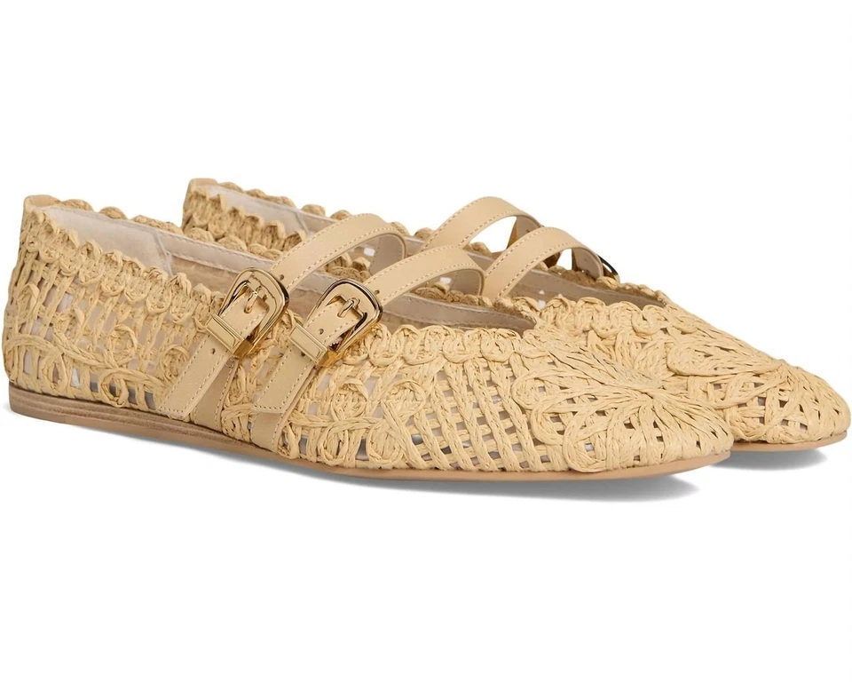 Dolce Vita Women's Baylee Sunflower Flats Natural - Image 1 of 1
