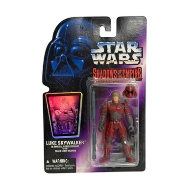 Star Wars: El Poder de la Fuerza Tarjeta Verde Luke Skywalker en X-Wing Gear Foto 1 de 2