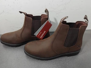 Xpert Heritage Saddler – rustikale braune Stiefel – UK-Größe 10 - Bild 1 von 13