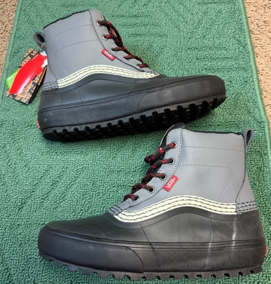 Мужские водонепроницаемые ботинки Vans Standard Mid Snow MTE размер 8,5 - Изображение 1 из 4