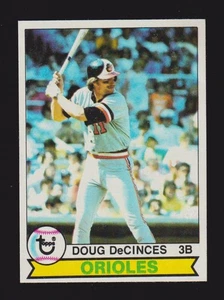1979 TOPPS #421  Doug DeCinces  BALTIMORE ORIOLES  EX-MINT+   A - Picture 1 of 2