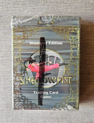 Shadowfist Limited Edition Starter Deck 1995 Daedalus CCG - Image 1 of 2