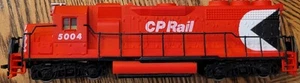Bachmann HO CP Rail EMD Diesel Locomotive 5004 GP 40 Choo Choo Train Scale - Picture 1 of 9