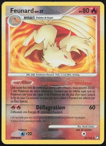 Carte Pokémon Feunard 32/123 Reverse Trésors Mystérieux Français - Picture 1 of 2