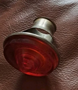 Old Lucas Autocycle/ Bicycle Light/ Dynamo - Made in England VT31 Vintage Patina - Picture 1 of 4