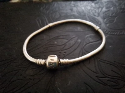 PANDORA Basisarmband für Charms - Sterlingsilber, 925er Silber - Bild 1 von 4