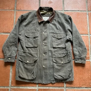 Vintage Abercrombie & Fitch Barn Chore Mantel Herren Adirondack Trail Canvas Medium - Bild 1 von 14