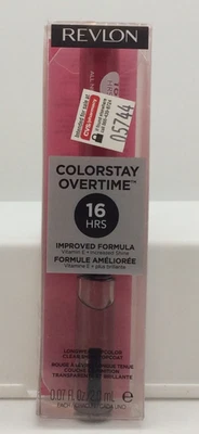 Revlon ColorStay Overtime 16HR Liquid Lip Color, 470 All Night Fuchsia - Image 1 of 2
