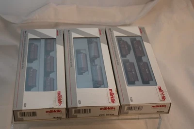 Z- Gauge -  Markin - Freight Car Sets - Your Choice - Image 1 of 4