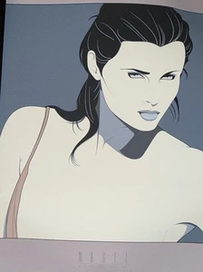 Patrick Nagel NC14 DAKOTA Mirage Edition Serigraph 36x24 - Picture 1 of 4