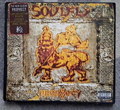 Soulfly - Prophecy (CD, 2004 Ltd Digipak) - Bild 1 von 2