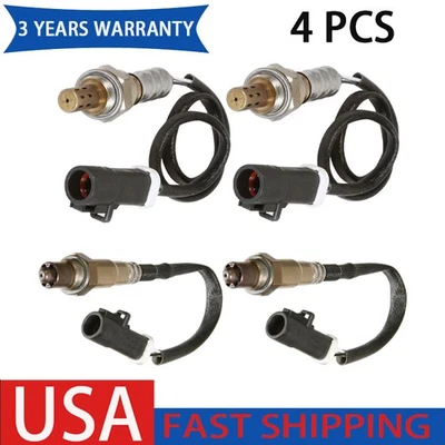 Sensor de oxígeno superior + inferior 4 piezas para Ford Explorer 2004-2010 Expedition 2001-2006 Foto 1 de 4