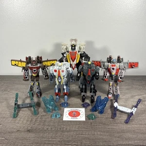 Transformers Revenge Of The Fallen Combiners Superion 2009 100% Complete Hasbro - Picture 1 of 16